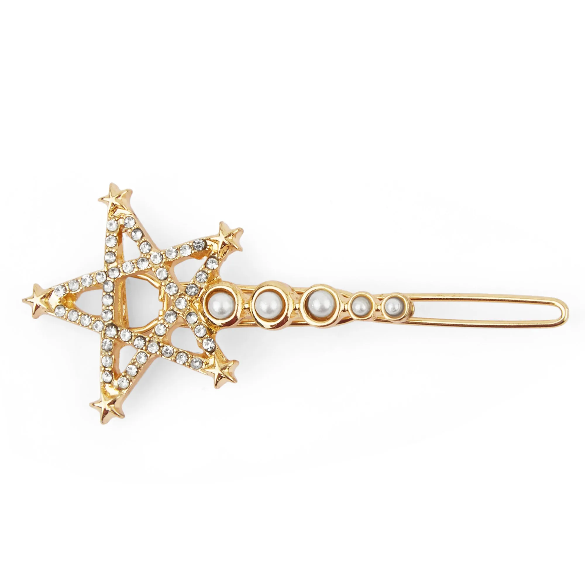 Accessorize London  Pearl Sparkle Star Clip