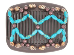 African Butterfly Hair Comb - Ndalena Brown 141