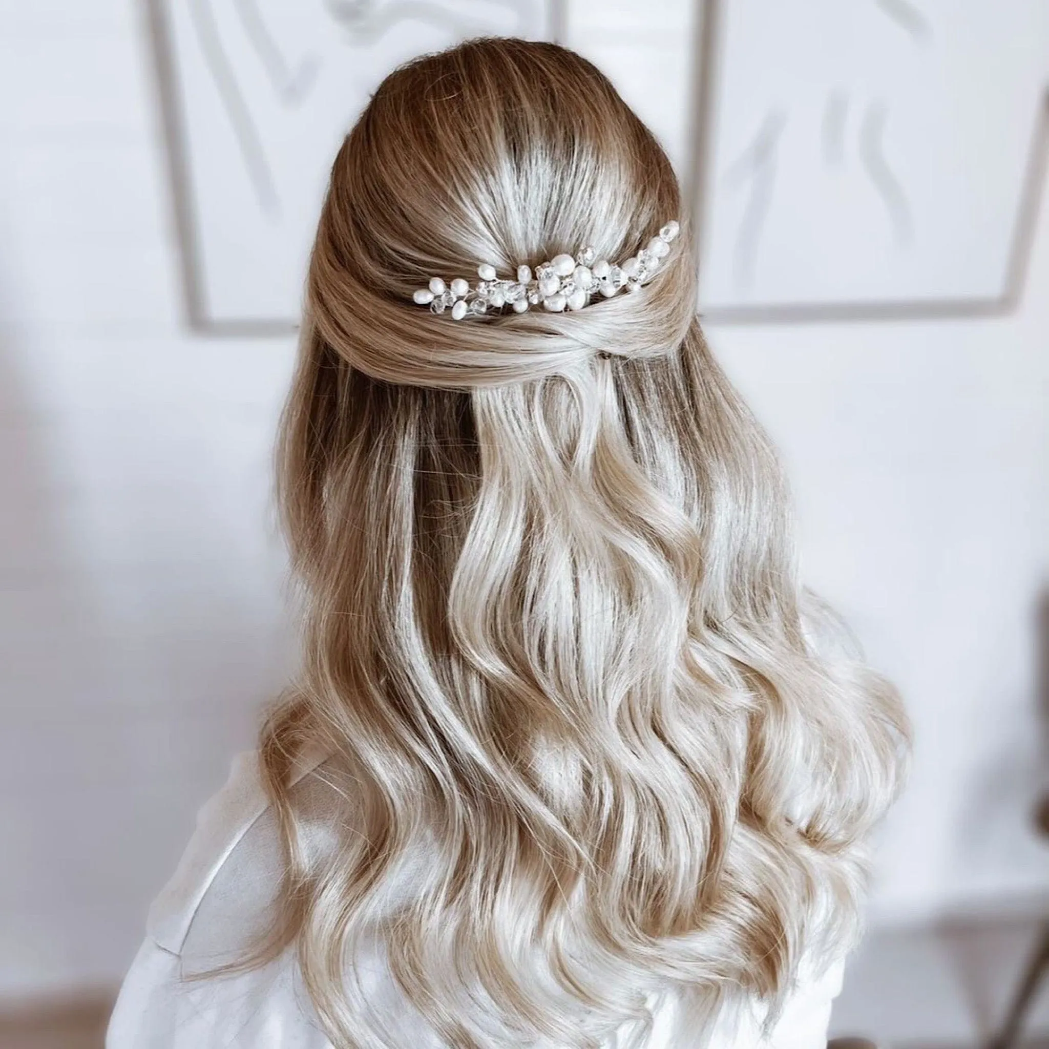 Alexandra Bridal Hair Comb