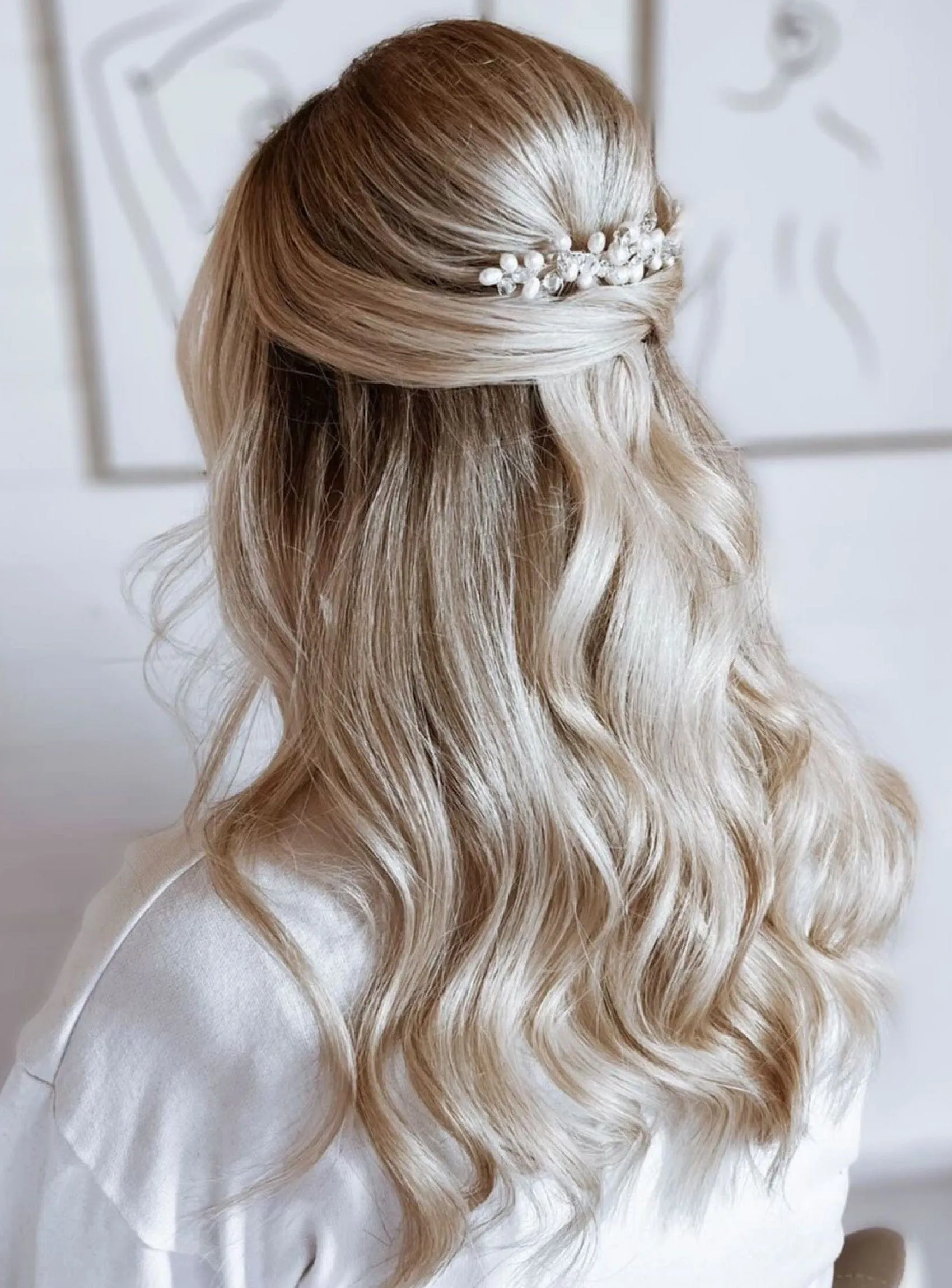 Alexandra Bridal Hair Comb