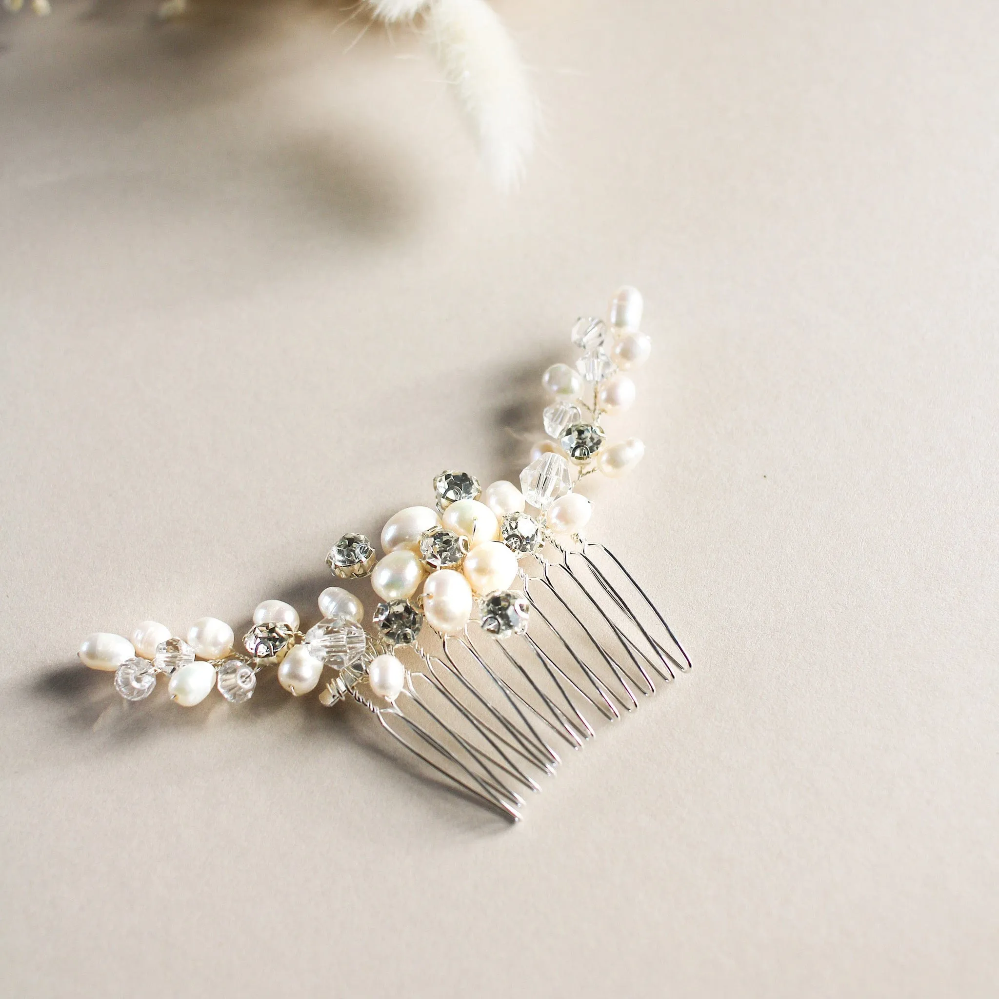 Alexandra Bridal Hair Comb