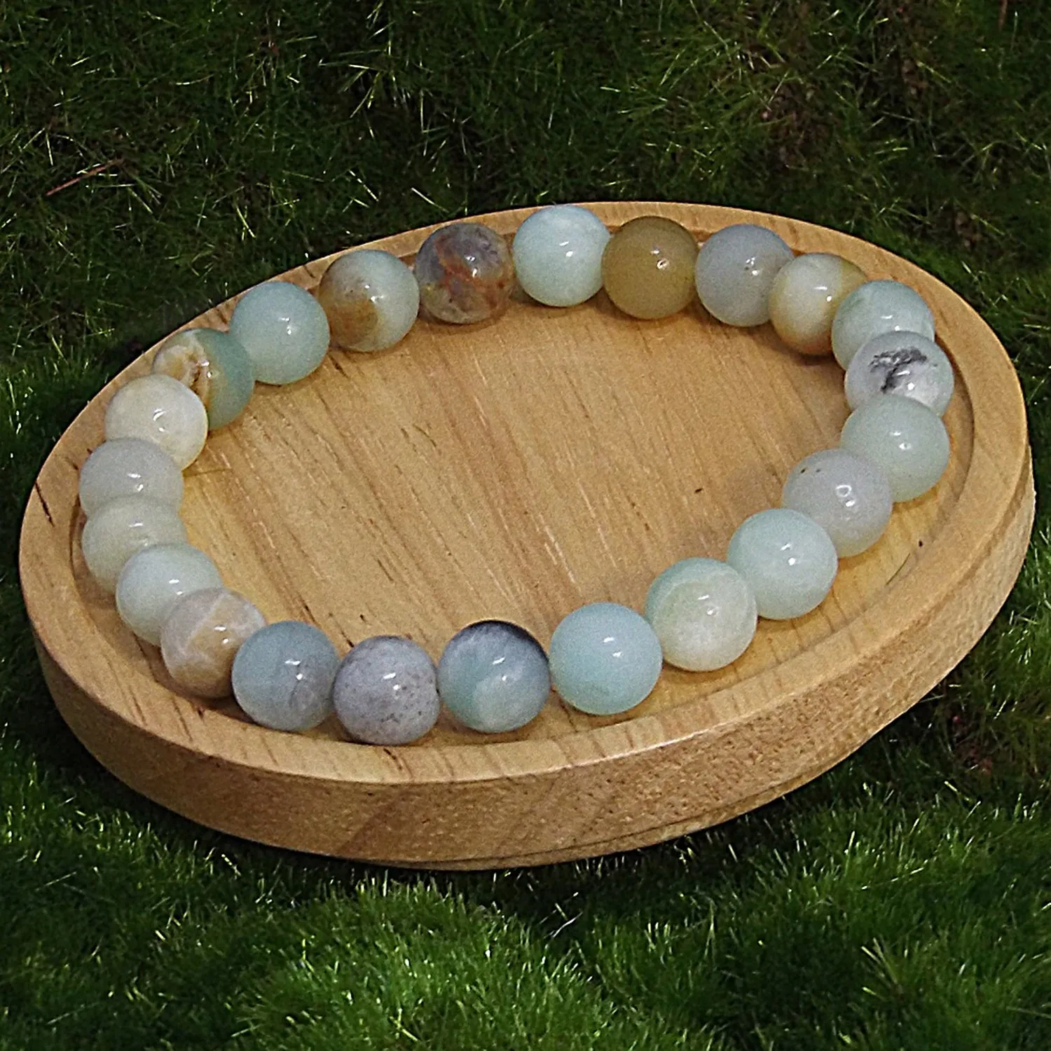 Amazonite Gemstone Healing Bracelet For Harmony