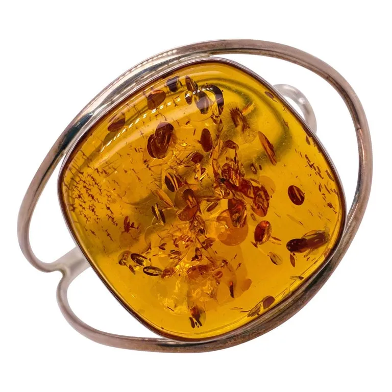 Amber Cuff Bracelet