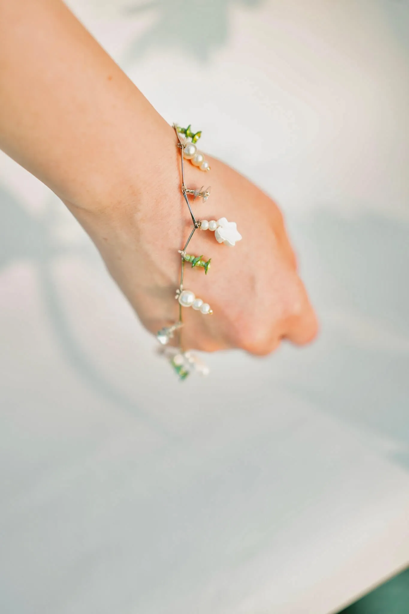 Anklet | Leafy