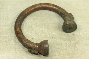 Antique Bronze Bracelet, Nigeria