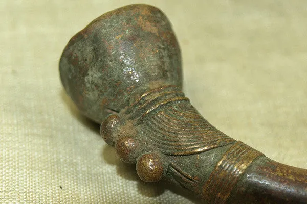 Antique Bronze Bracelet, Nigeria