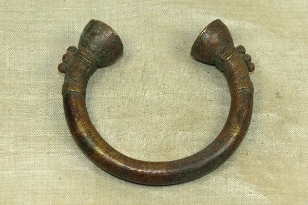 Antique Bronze Bracelet, Nigeria