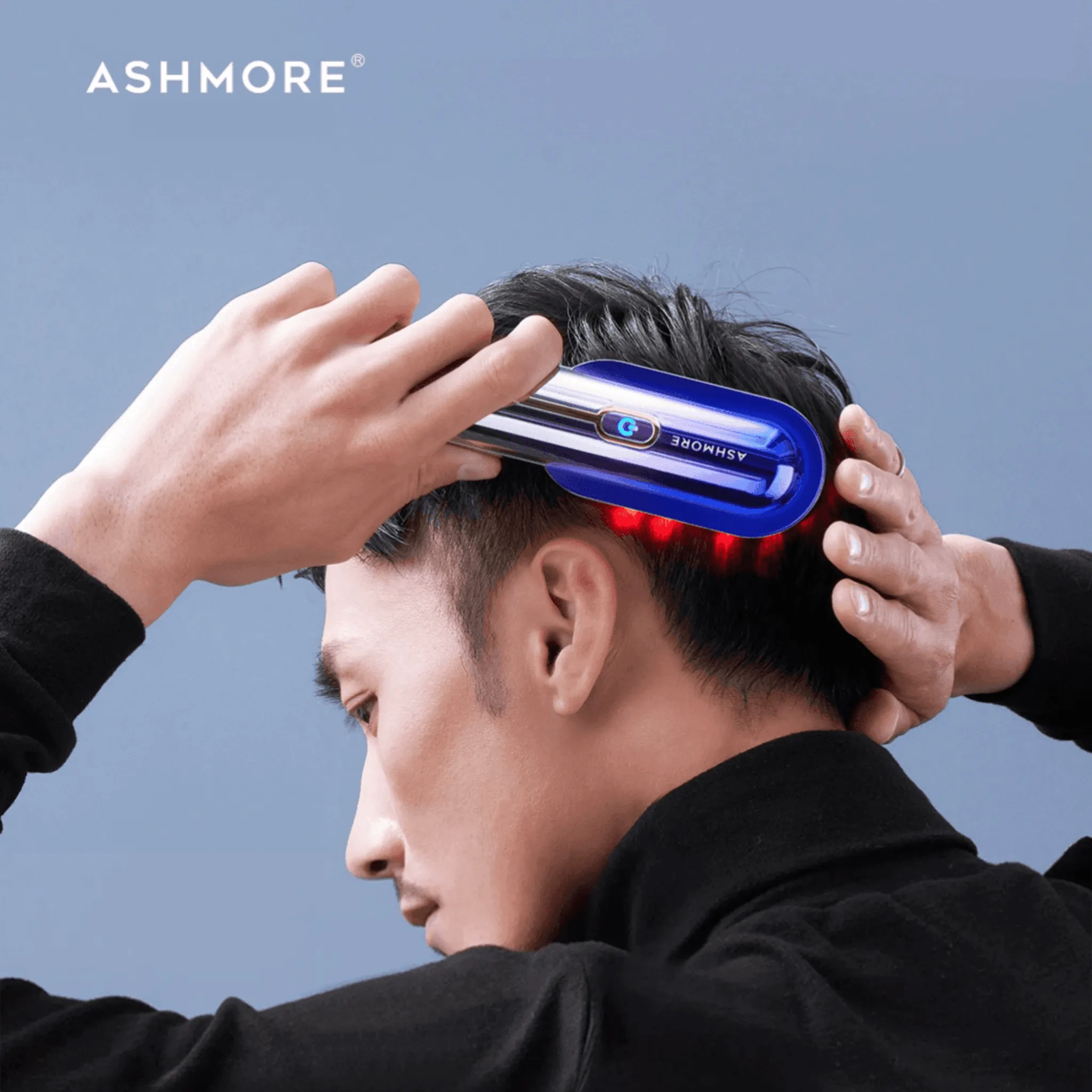 ASHMORE Red Light RF Hair Health Comb