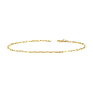 Baby Alchemy Link Anklet