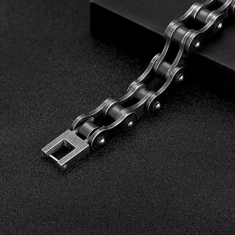 Bicycle Chain Bracelet