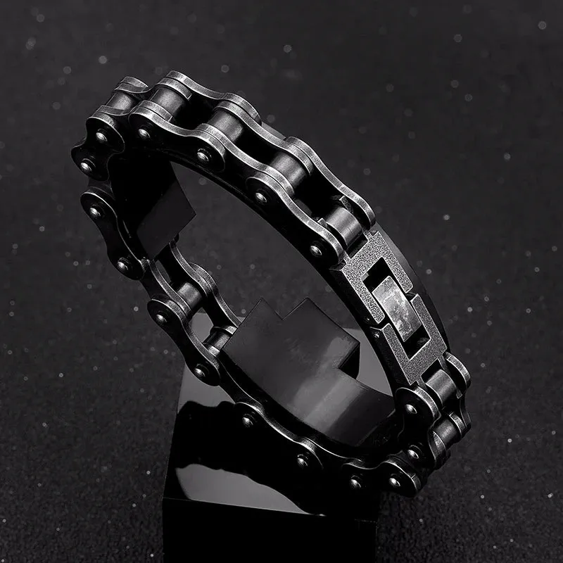 Bicycle Chain Bracelet