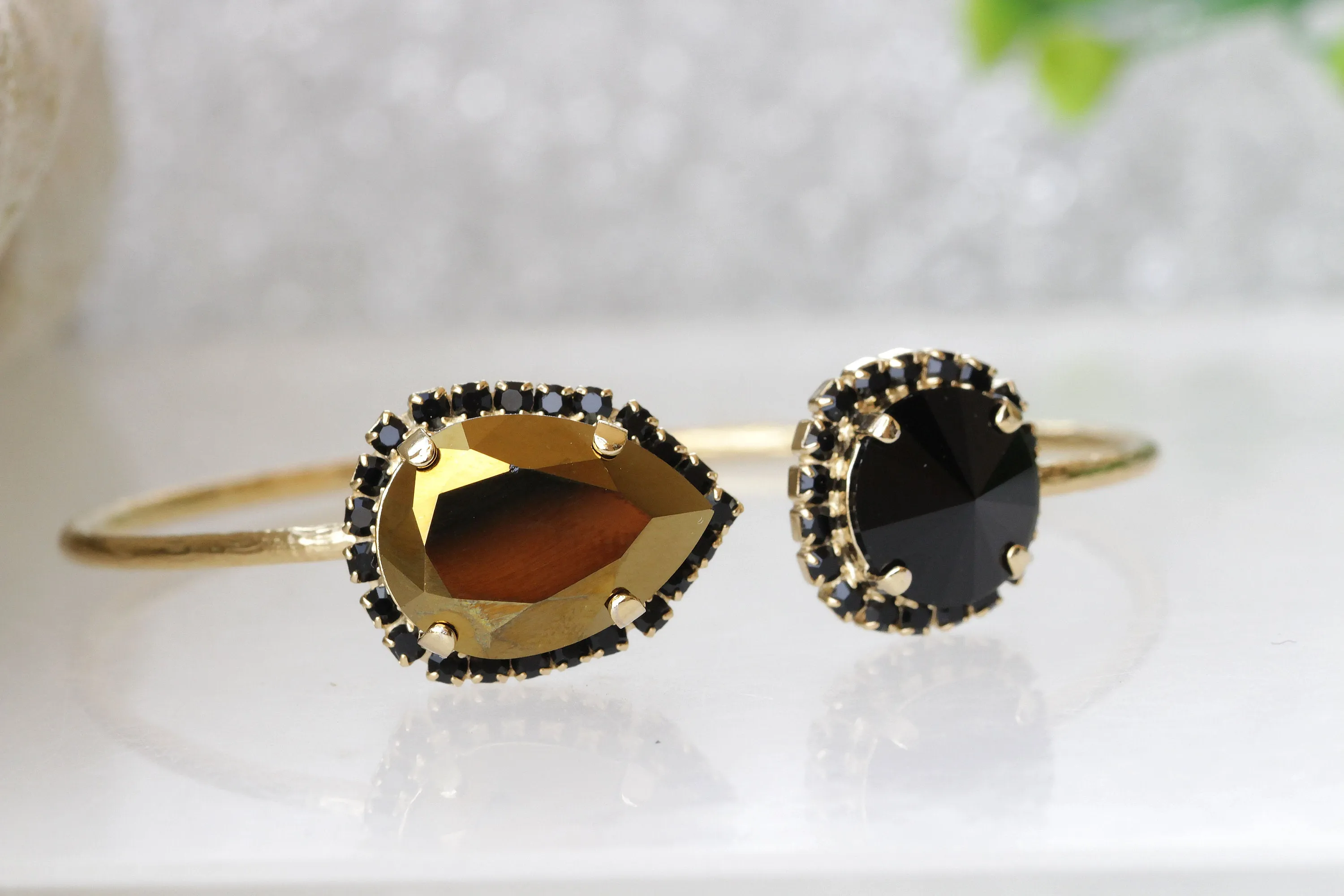 Black Evening BRONZE BRACELET