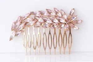 BLUSH PINK HAIR Comb