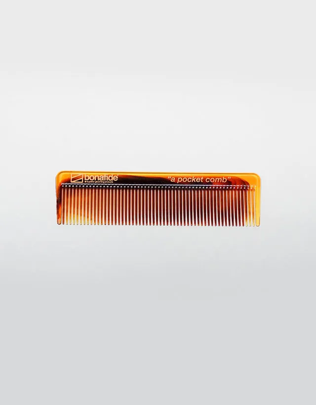 Bona Fide - A Pocket Comb