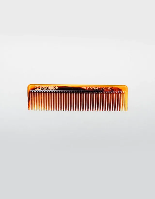 Bona Fide - A Pocket Comb