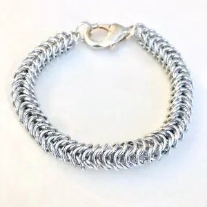 Box Link Chain Maille Bracelet Class