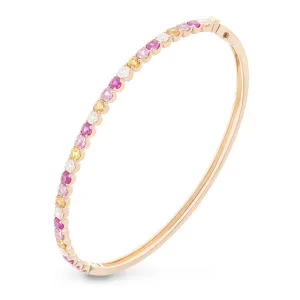 Bracelet with Sapphires and Diamonds