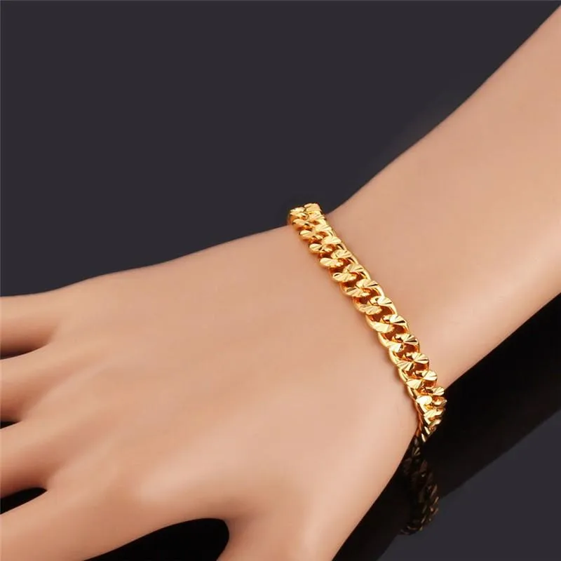 Butter Cuban Link Bracelet