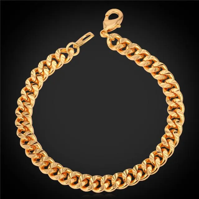 Butter Cuban Link Bracelet