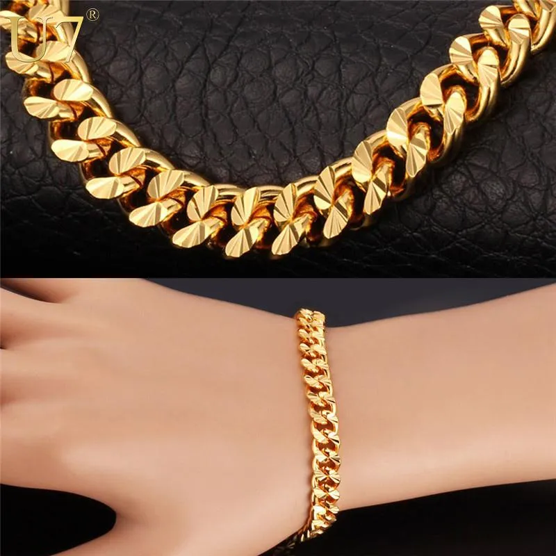 Butter Cuban Link Bracelet