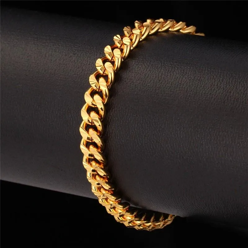 Butter Cuban Link Bracelet