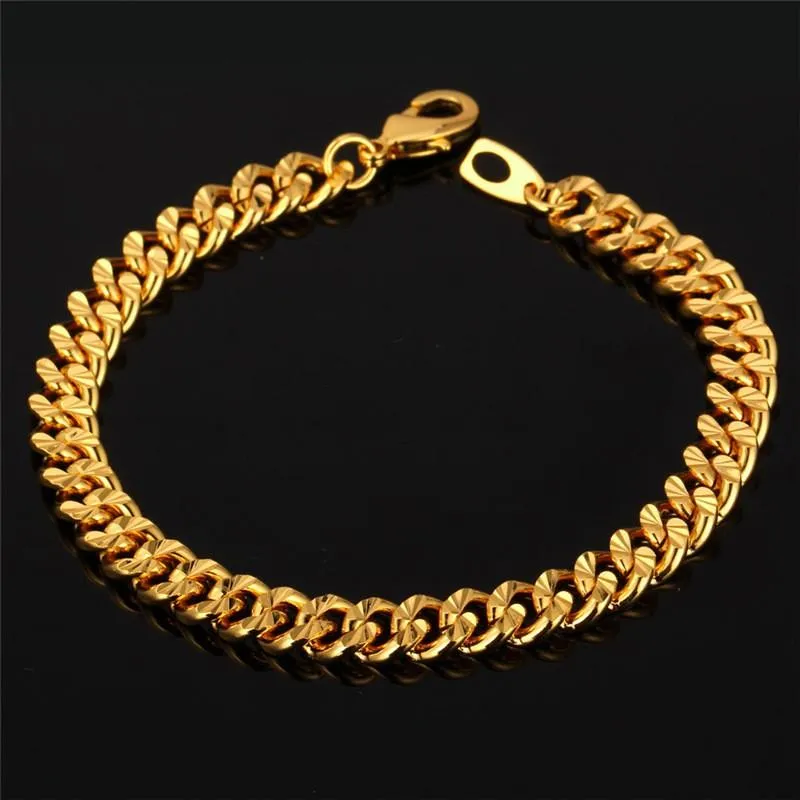 Butter Cuban Link Bracelet