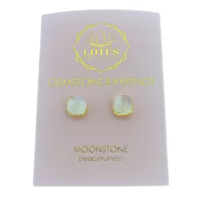 Carded Gemstone Earrings