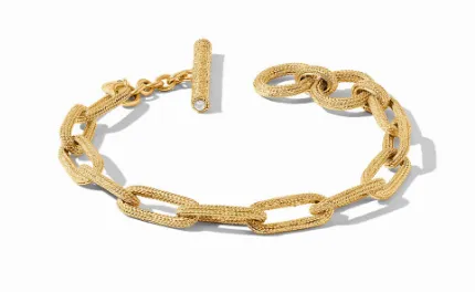 Cheval Paperclip Link Bracelet - Gold