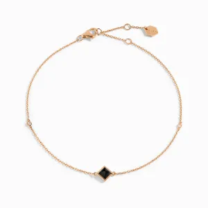 Cleo Pyramid Anklet