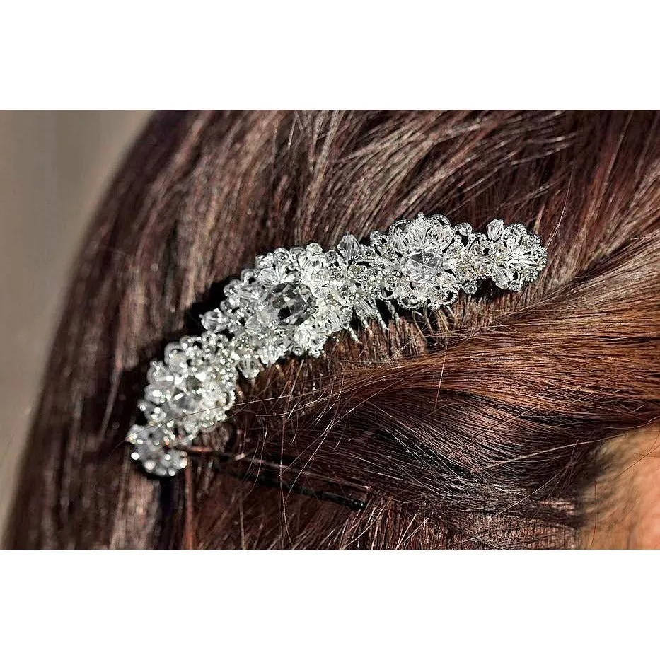 Crystal Deco Wedding Hair Comb