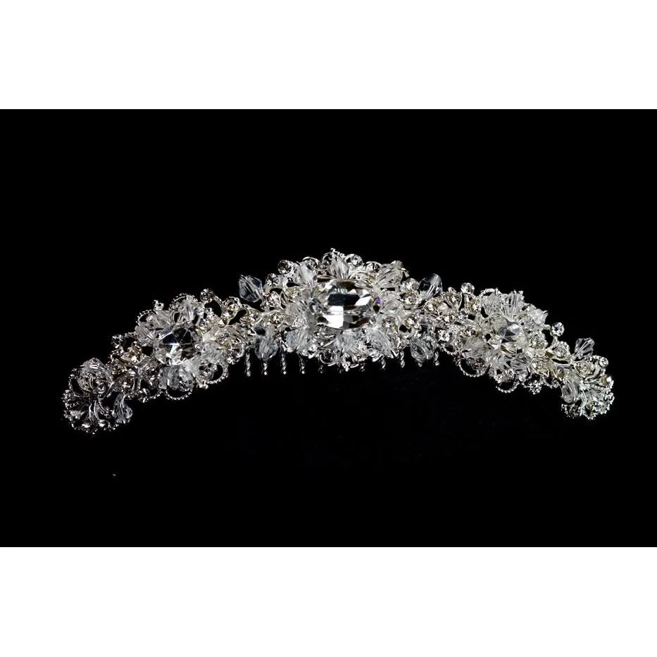 Crystal Deco Wedding Hair Comb