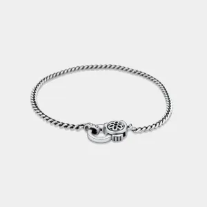 Curb Chain Bracelet - 4A