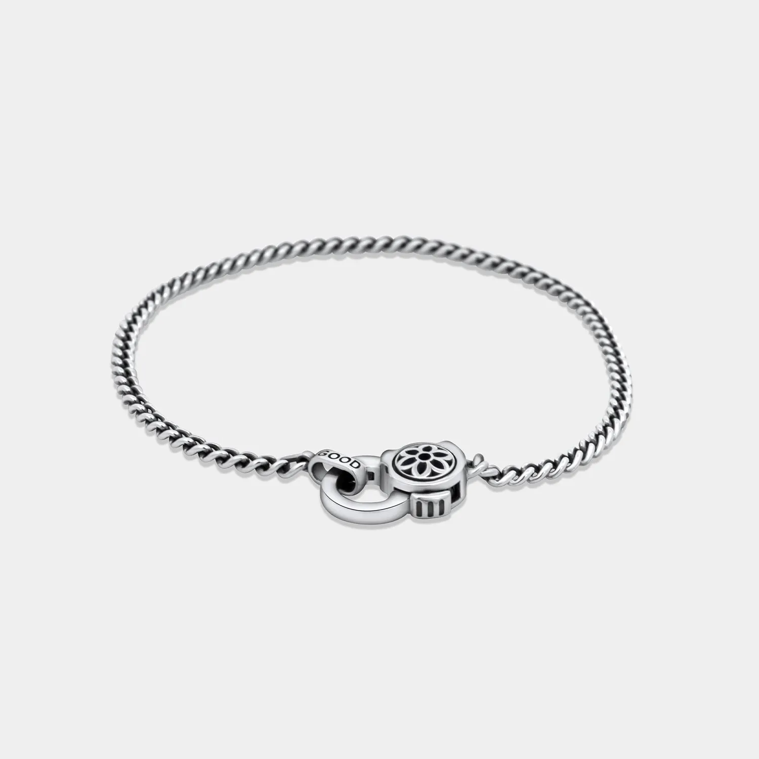 Curb Chain Bracelet - 4A