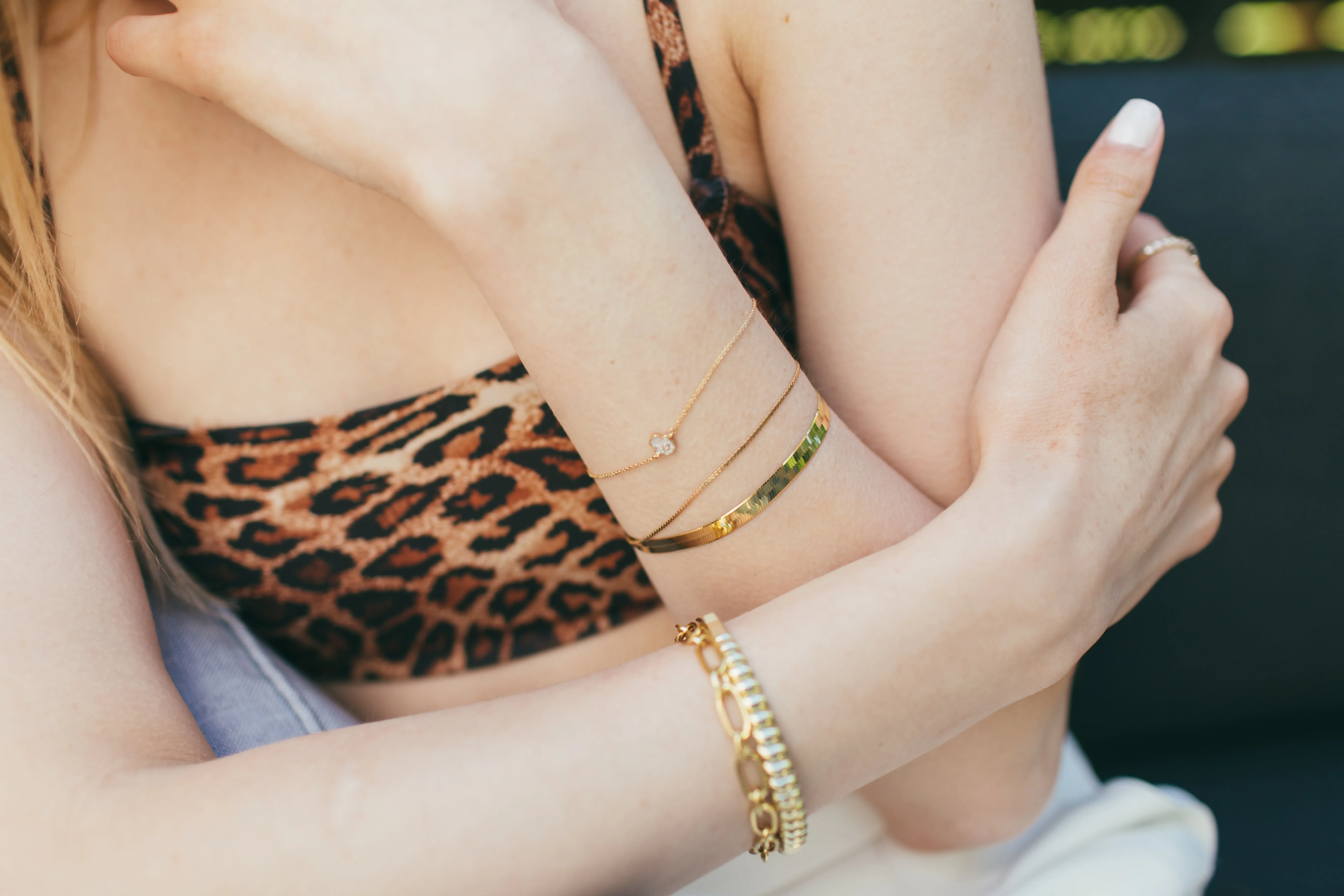 Diamond Hamsa Bracelet