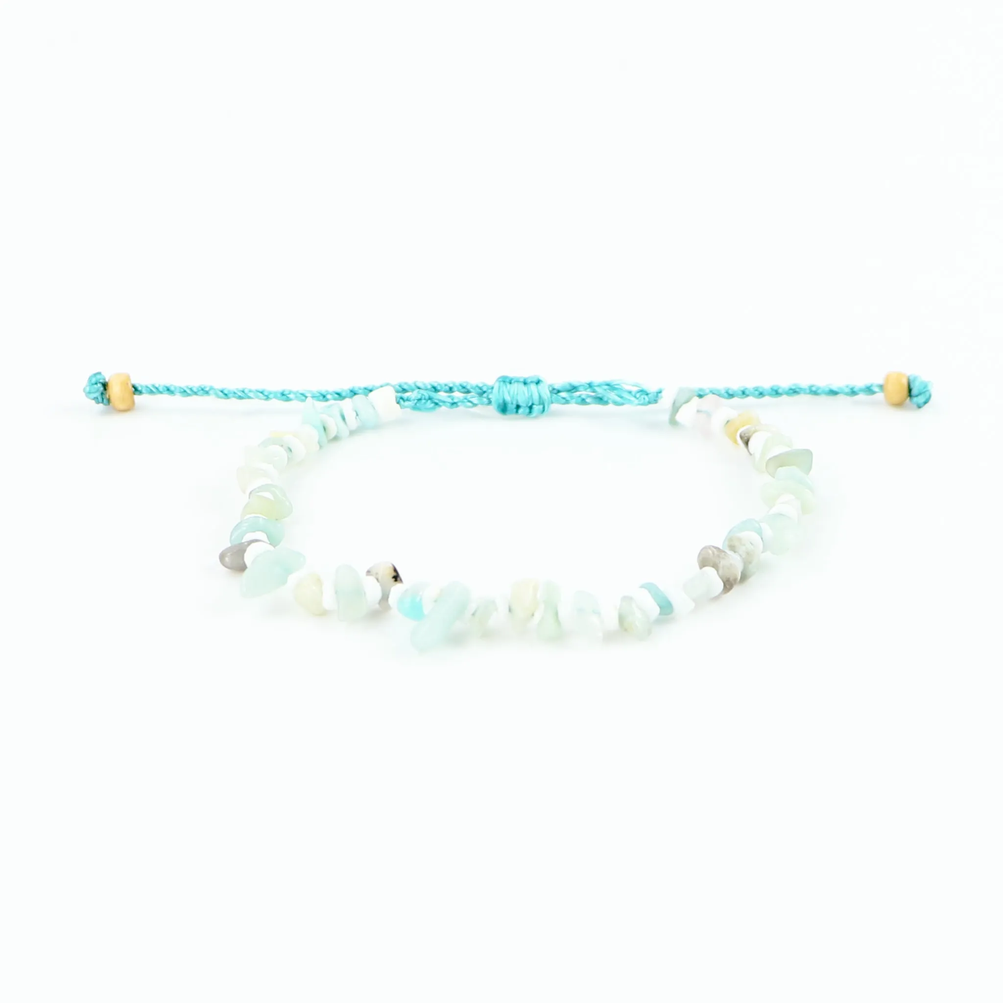 Dunes Stone Bead Anklet