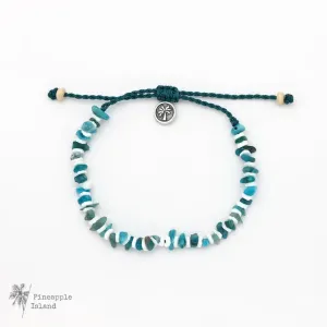 Dunes Stone Beaded Anklet