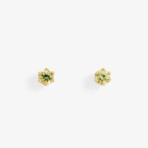 E1901PR | Baby Peridot Studs