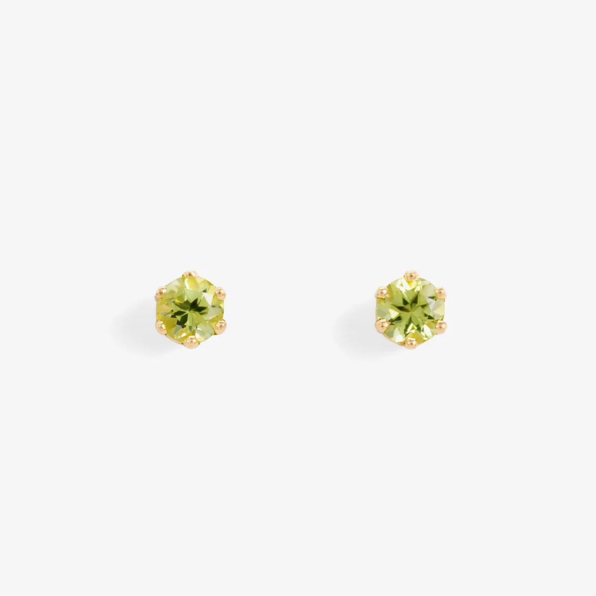 E1902PR | 3mm Peridot Studs