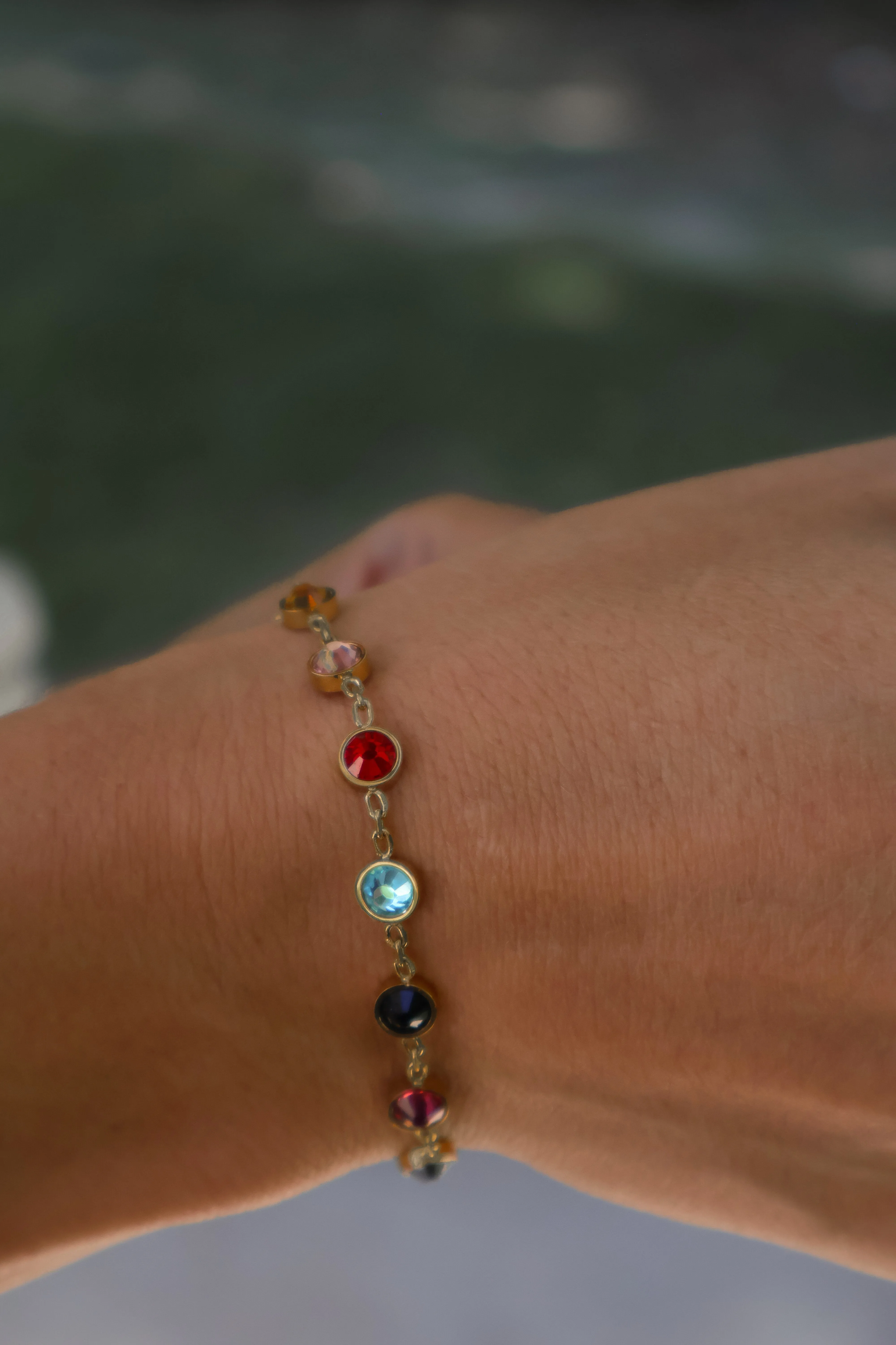 Eras Gemstone Bracelet Version 2