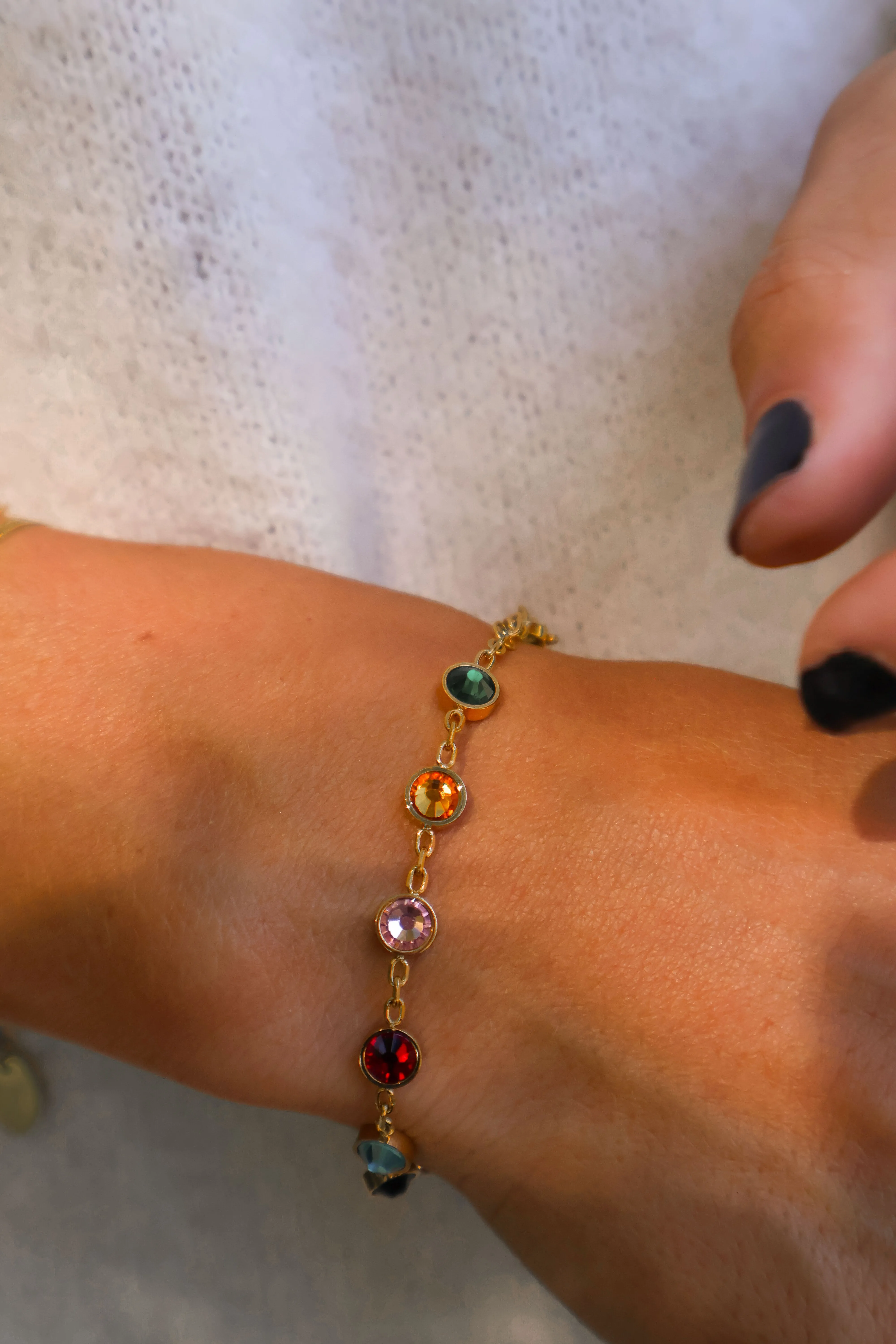 Eras Gemstone Bracelet Version 2