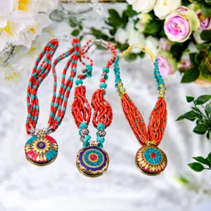 Ethnic Tribal Handmade Necklace