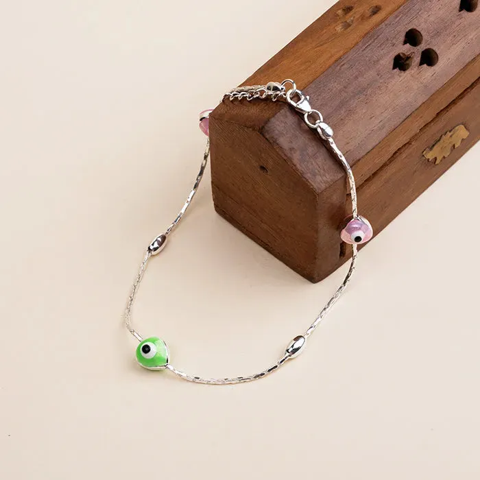 Eye Serenity Anklet