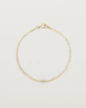 Figaro Chain Bracelet | Bold | Ready to Ship