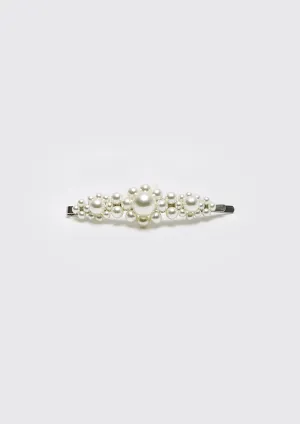 Flower Pearl Barrette