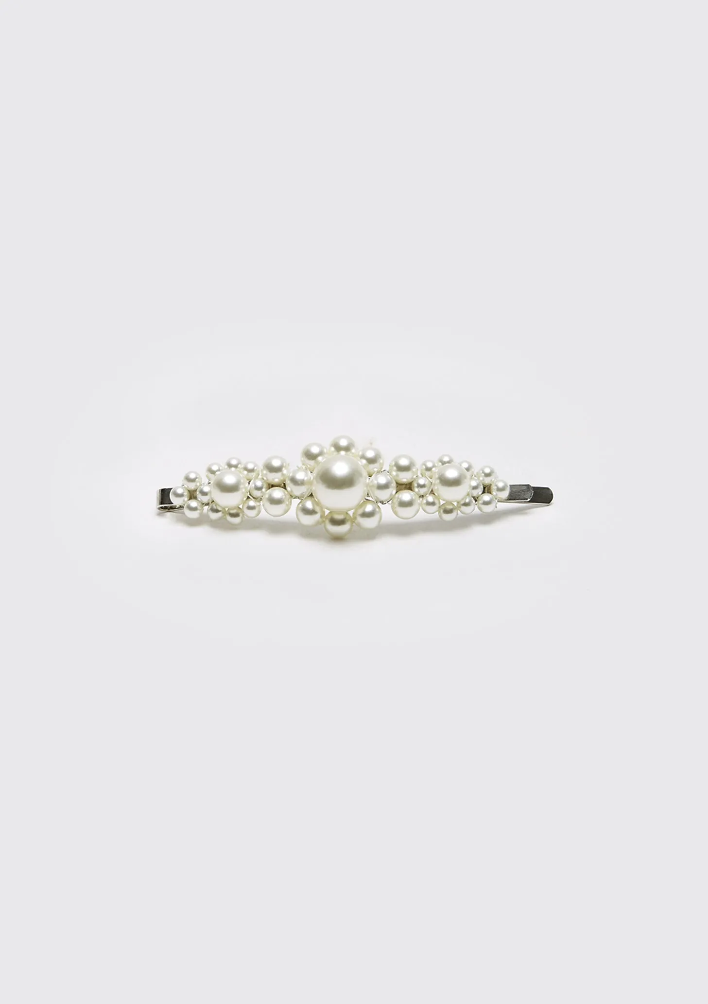 Flower Pearl Barrette