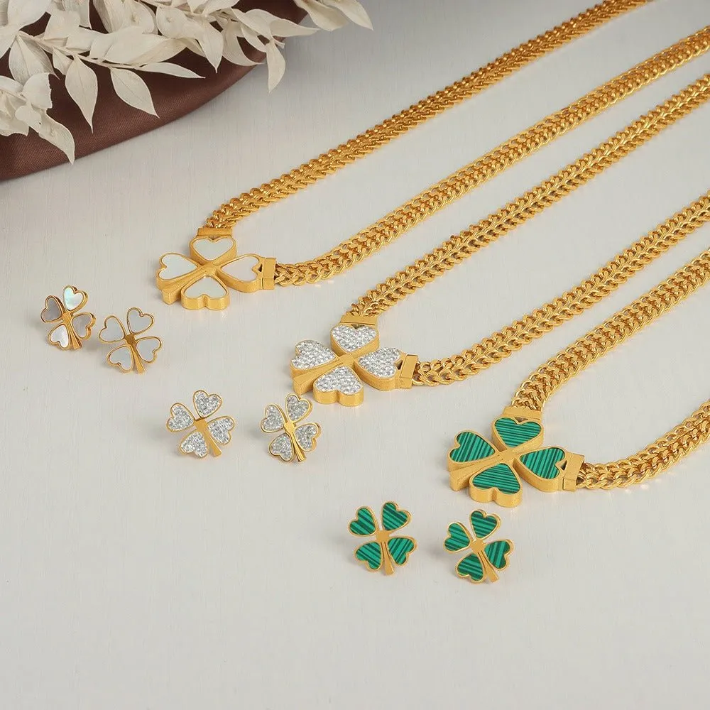 Four-leaf Flower Set