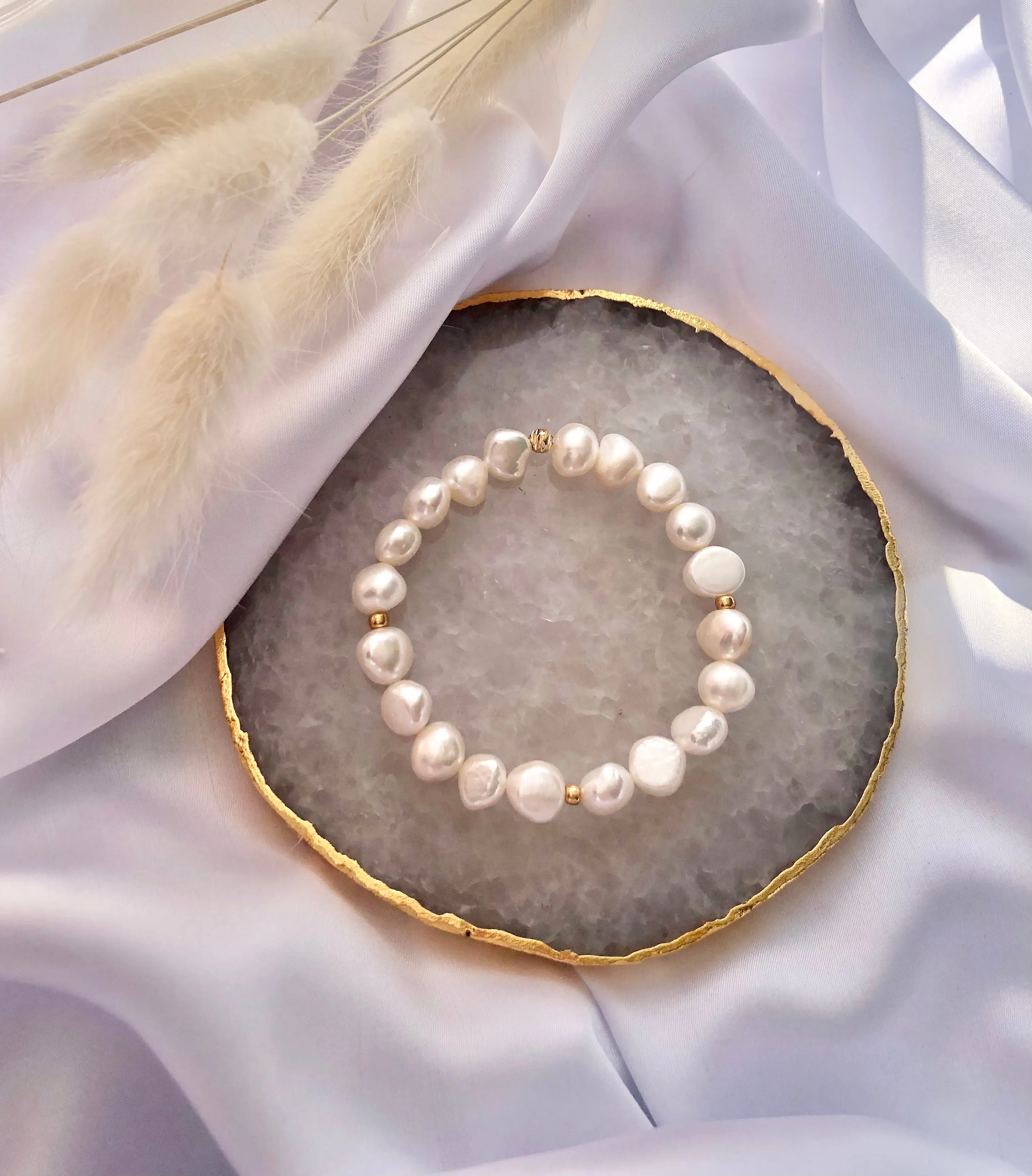 Fresh Water Pearl Bracelet