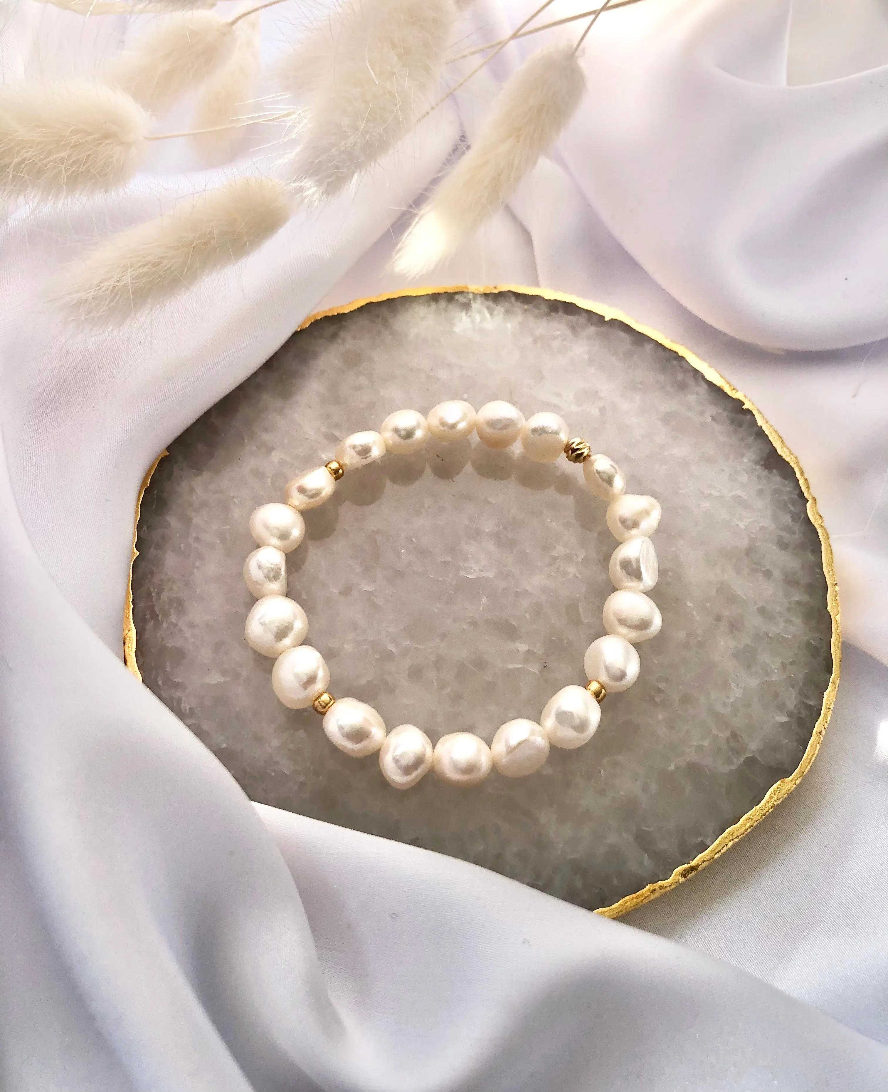 Fresh Water Pearl Bracelet