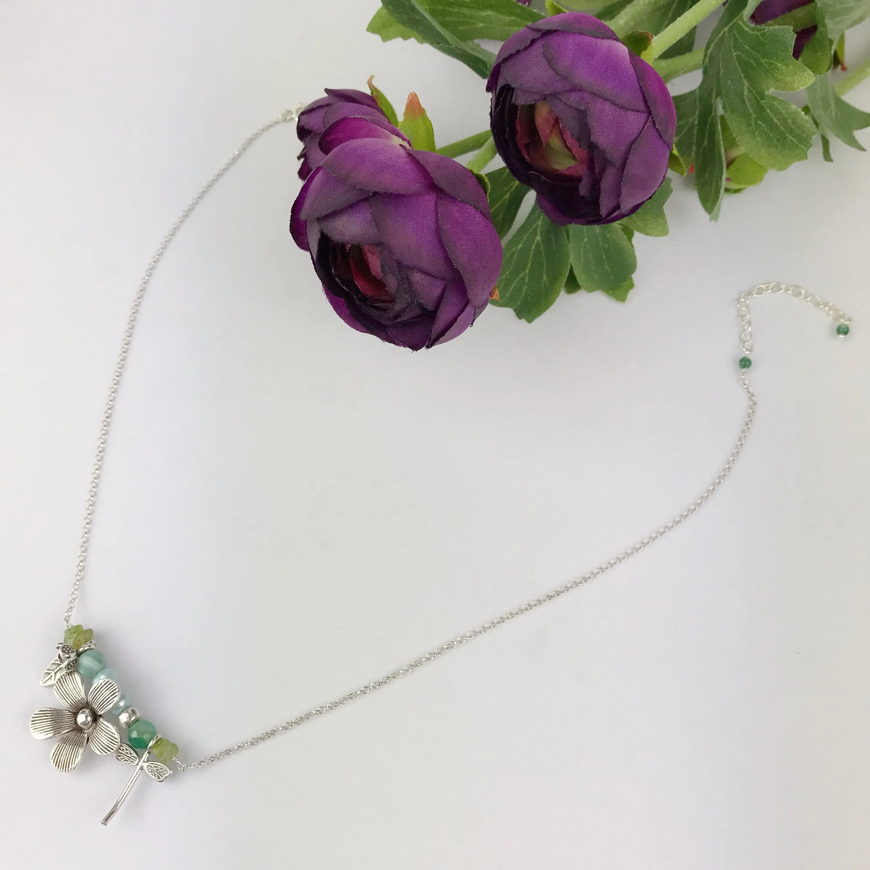 Garden Dayz Necklace - VNKL153