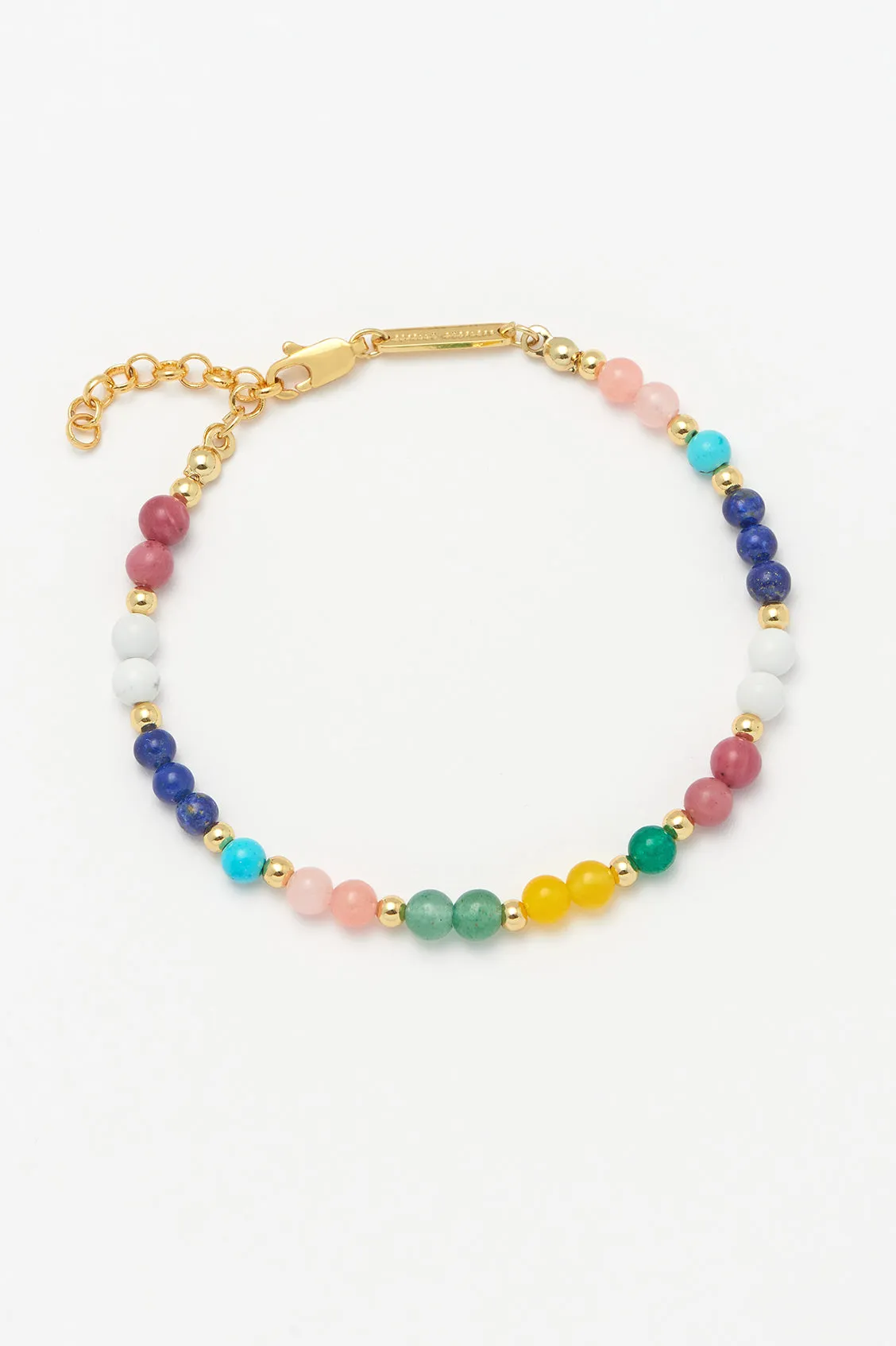 Gemstone Beaded Bracelet